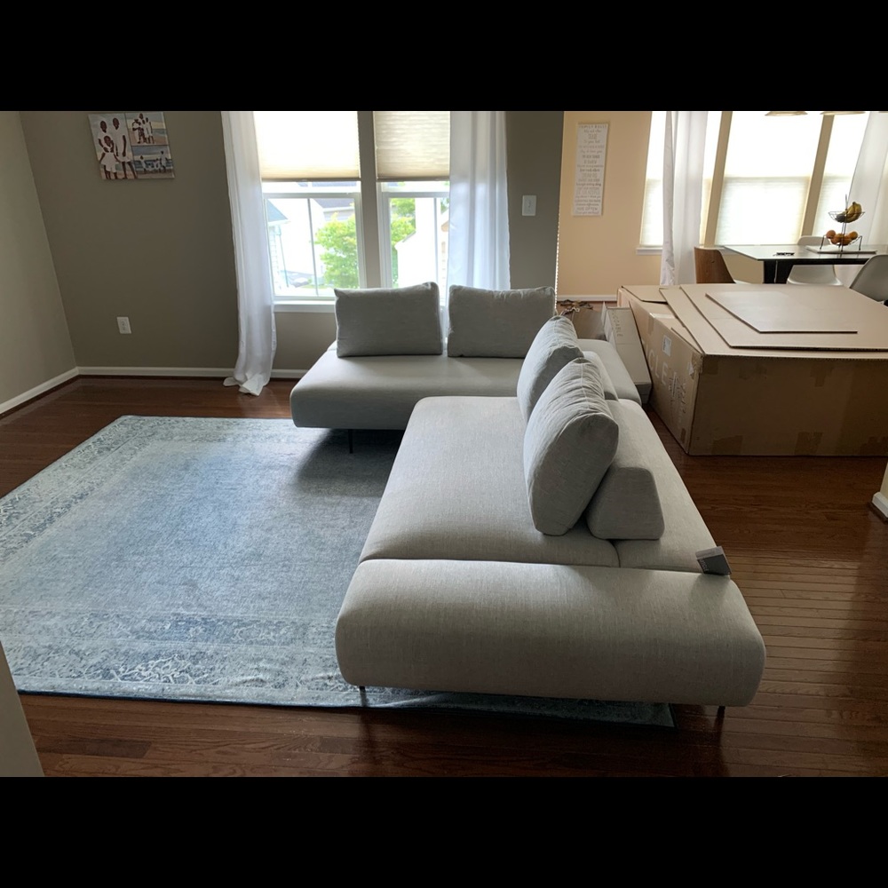 Sectional Sofa from Article Furniture.